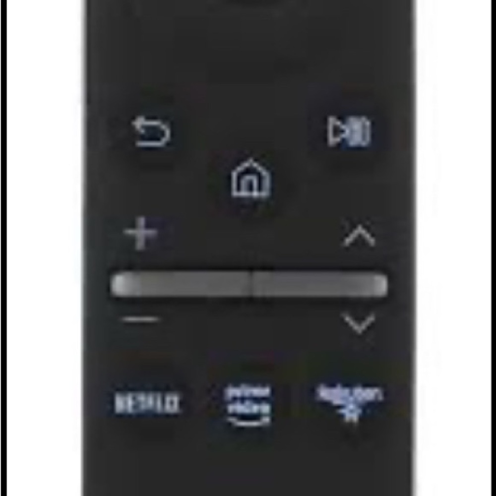 Samsung Smart TV Remote Bluetooth and voice recognition